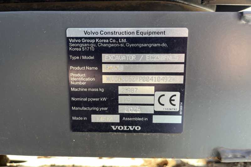 OmecoHub - Immagine VOLVO EC230FNL-5